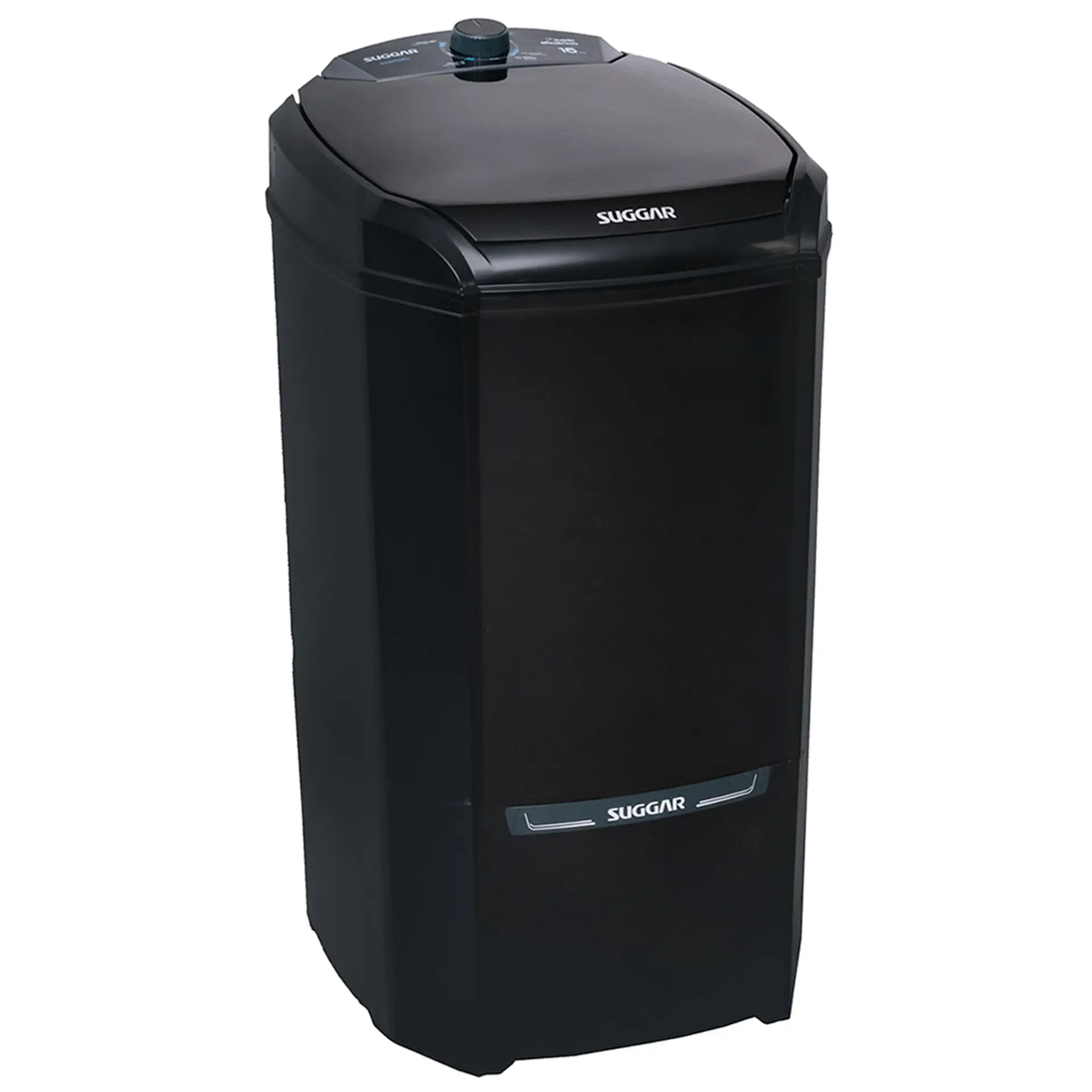 Tanquinho Suggar 16kg Lavamatic LC162 - Preto - 110 Volts