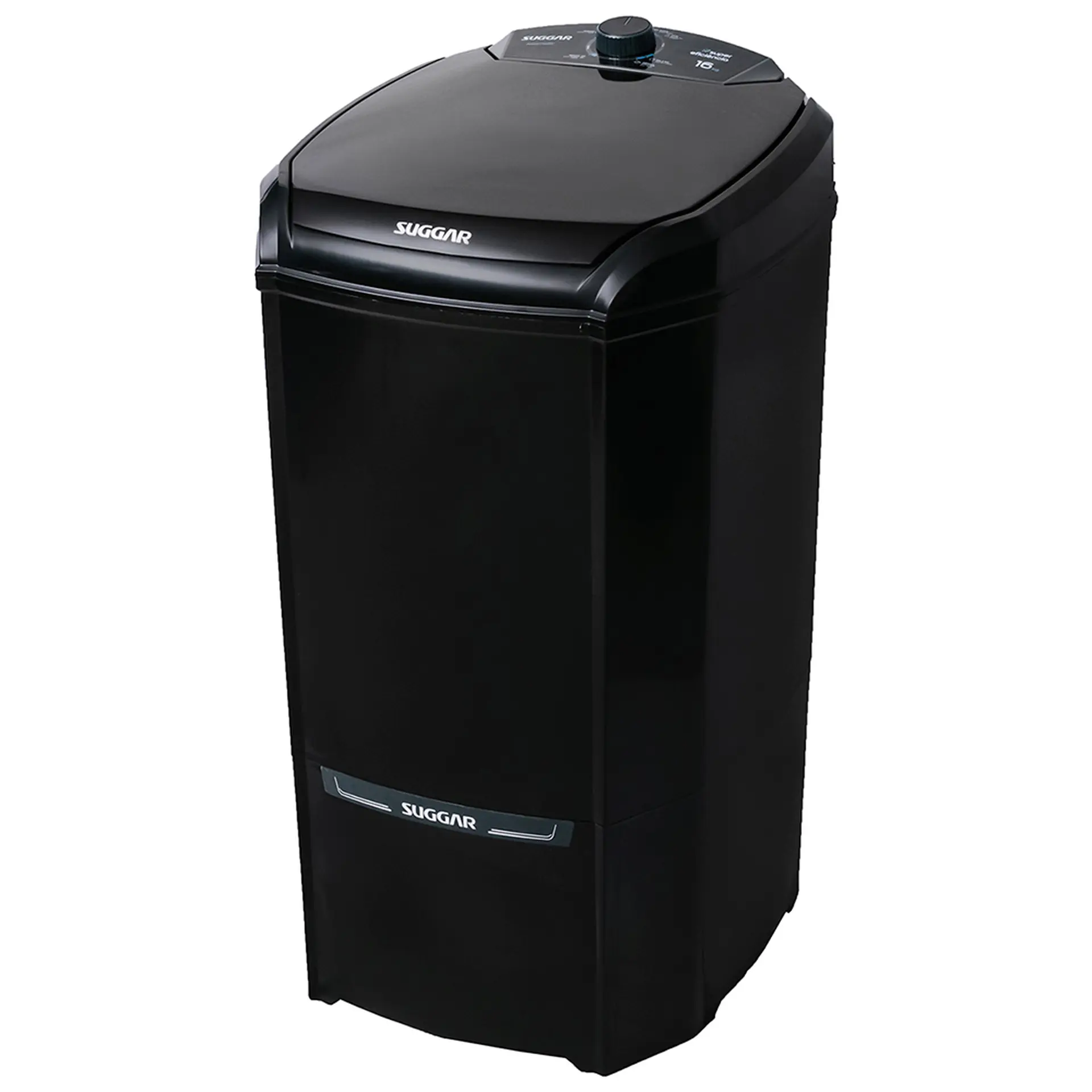 Tanquinho Suggar 16kg Lavamatic LC162 - Preto - 110 Volts