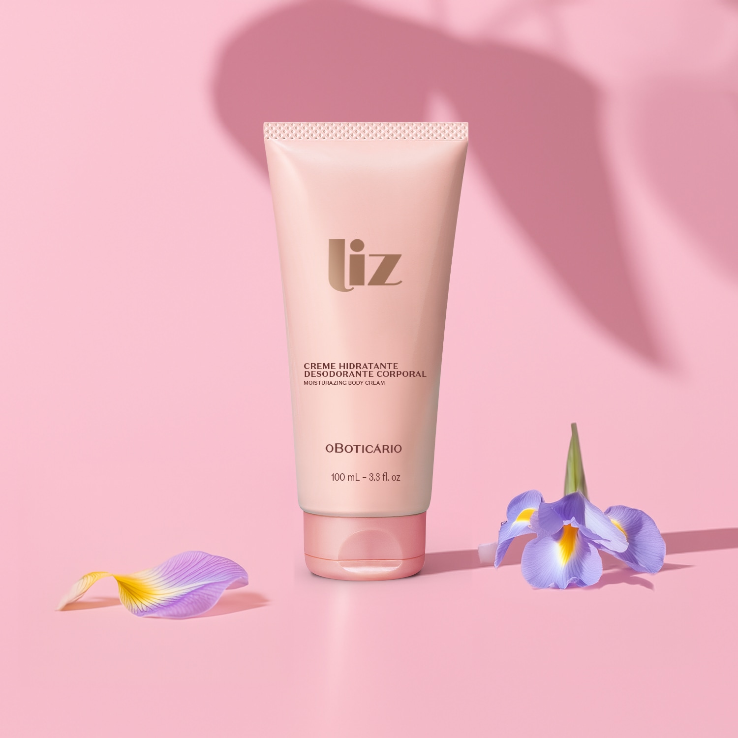 Creme Desodorante Hidratante Corporal Liz 100ml