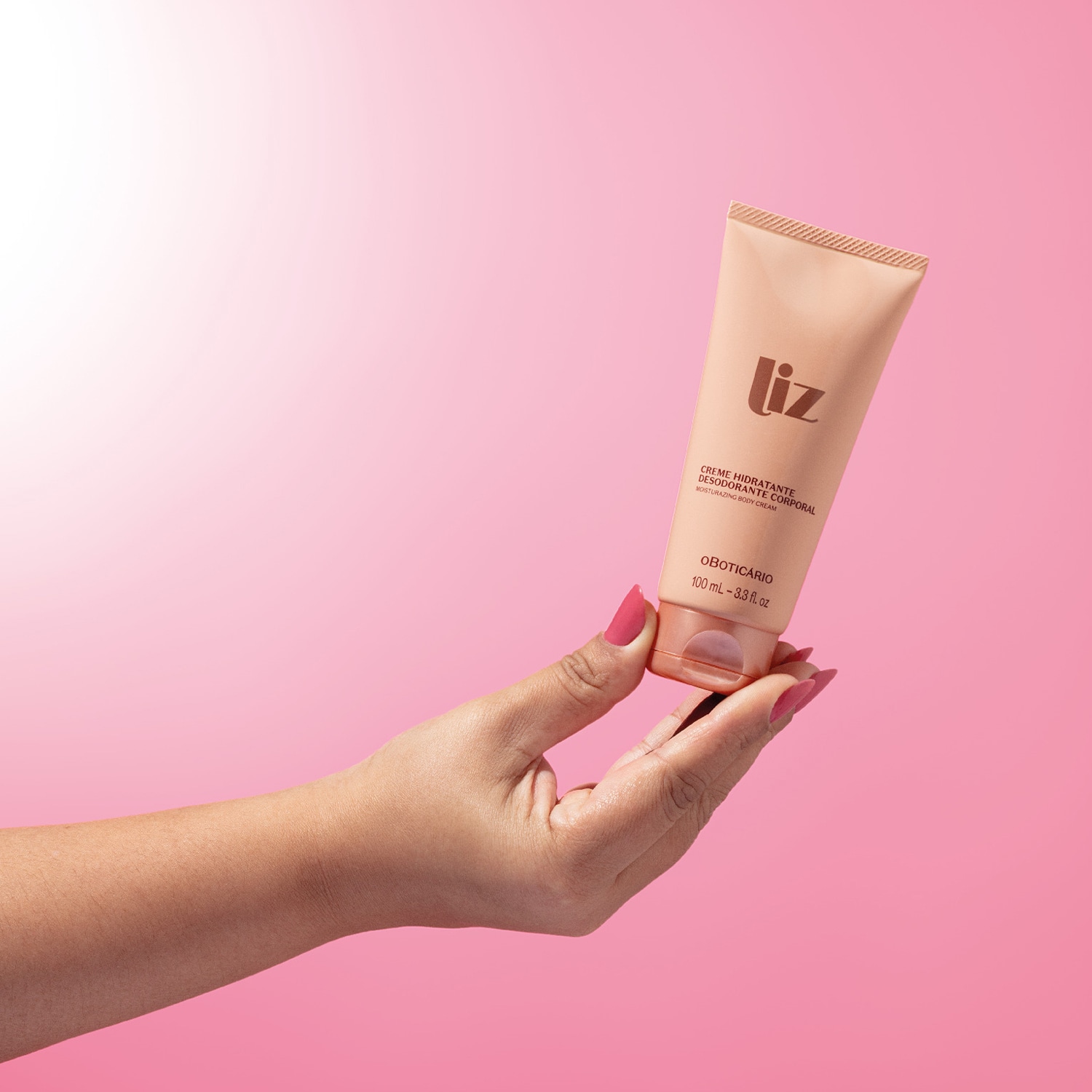 Creme Desodorante Hidratante Corporal Liz 100ml