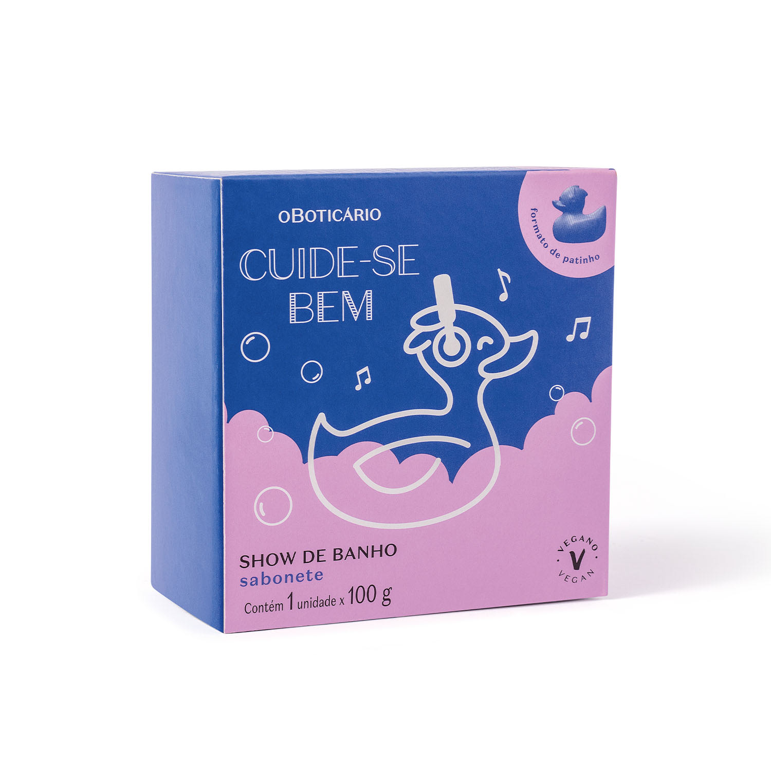 Sabonete Cuide-se Bem Show de Banho 100g