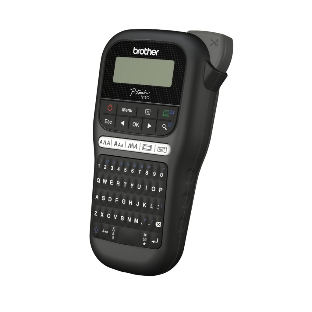 Rotulador Eletrônica Brother PTH110BK Preto