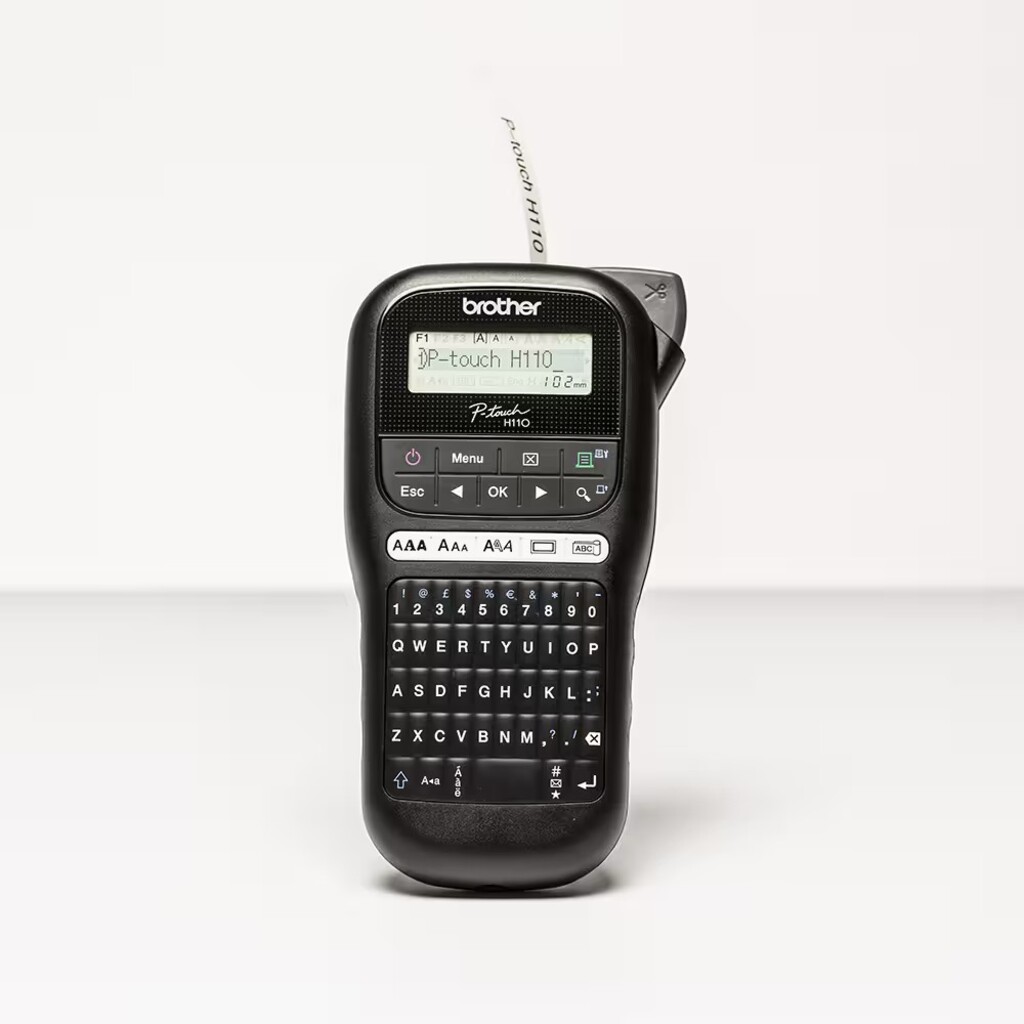 Rotulador Eletrônica Brother PTH110BK Preto