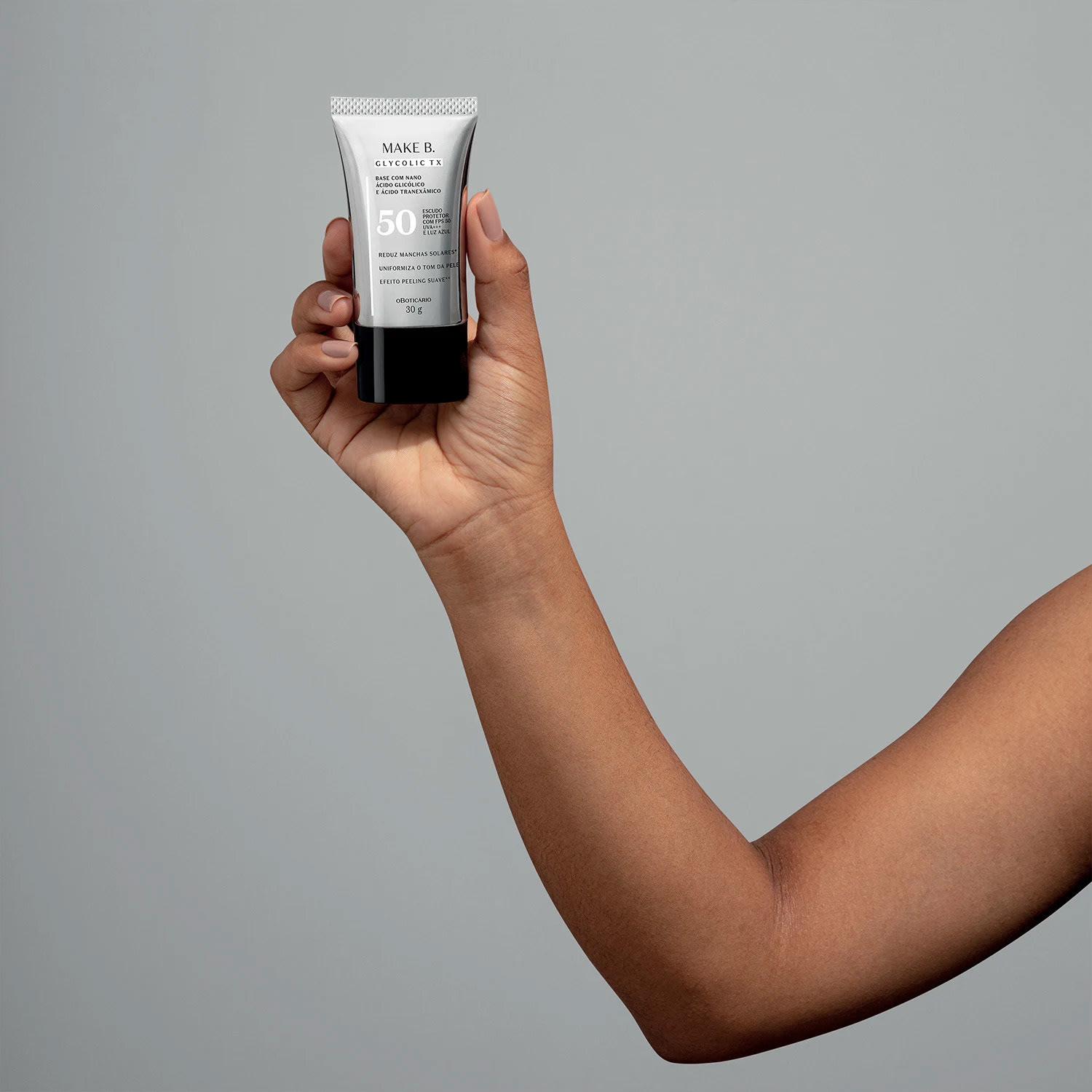 Base Líquida Make B. Glycolic TX Cor 120 30g