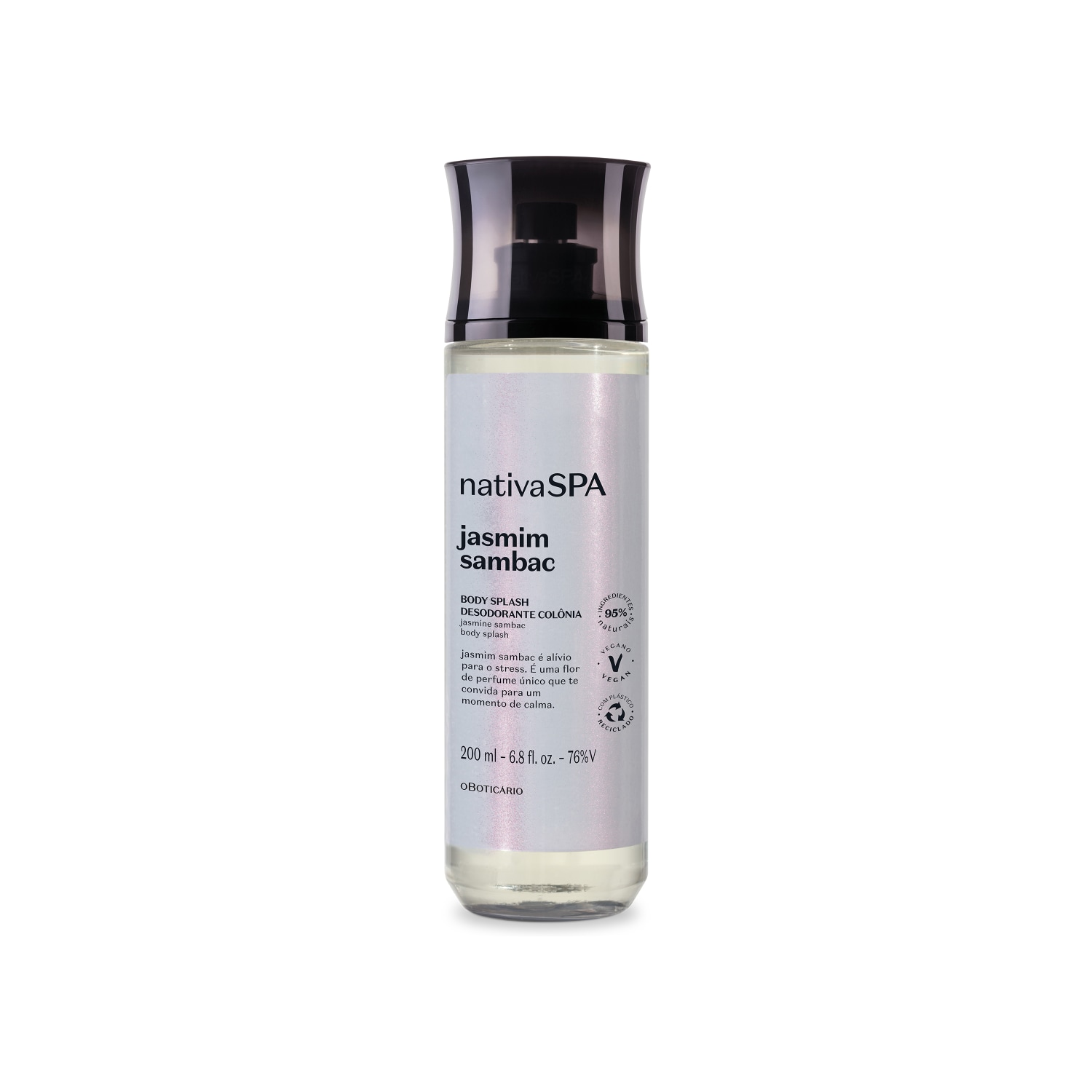 Combo Nativa SPA Jasmim Sambac: Loção Corporal 400ml + Body Splash 200ml