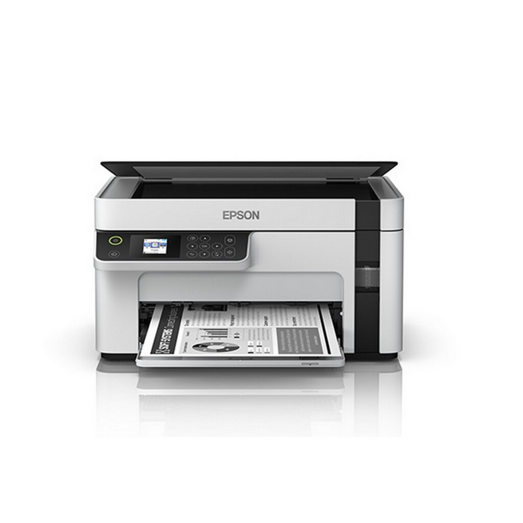Multifuncional Epson M2120 Monocromática Tanque de Tinta 32ppm até 1440 dpi USB/WIFI - C11CJ18302