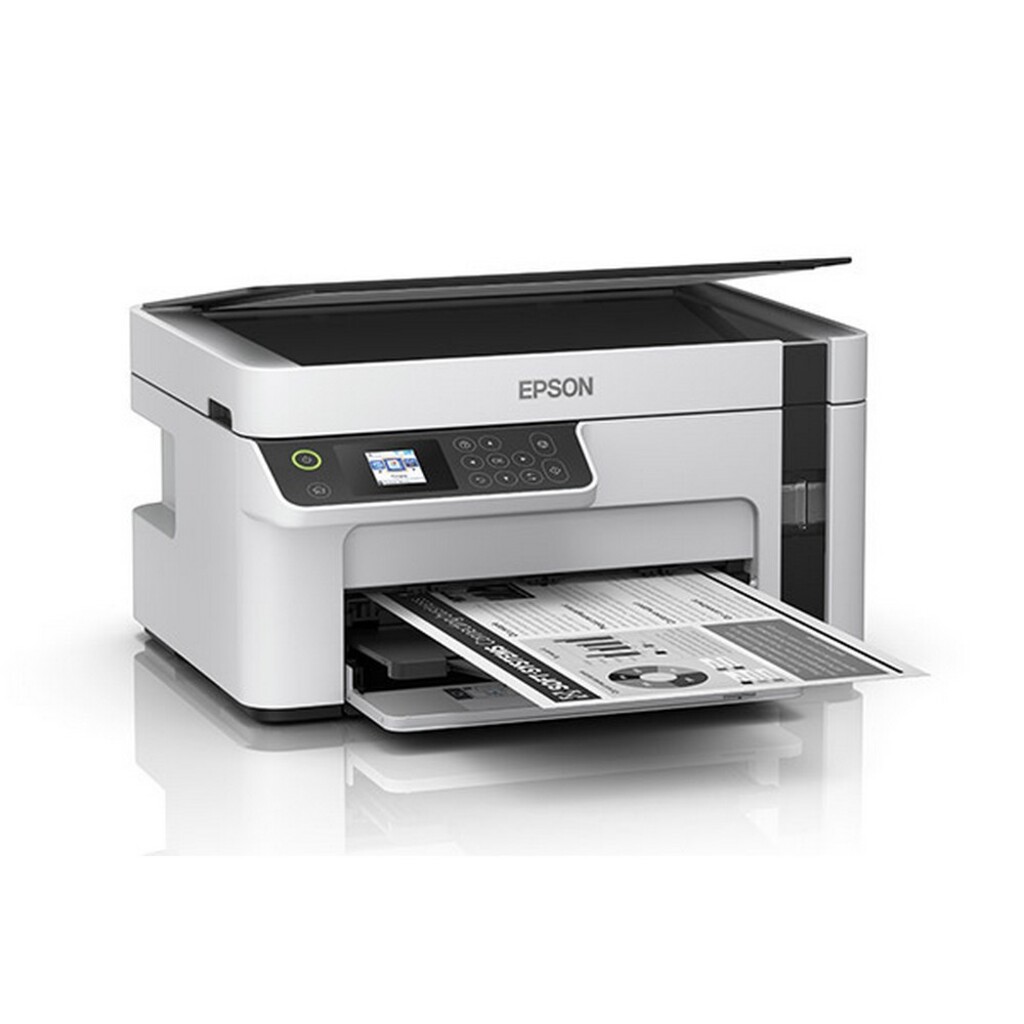 Multifuncional Epson M2120 Monocromática Tanque de Tinta 32ppm até 1440 dpi USB/WIFI - C11CJ18302