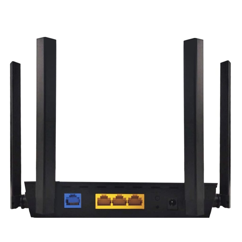 Roteador Wireless Tp-Link AX1500 Gigabit Dual Band Mu-Mimo Wi-Fi 6 Mesh com 4 Antenas - EX141 - 138107