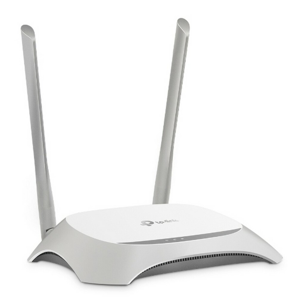 Roteador Wireless Tp-Link 300N 2 Antenas 4 Portas - TL-WR840N<W> - 140304