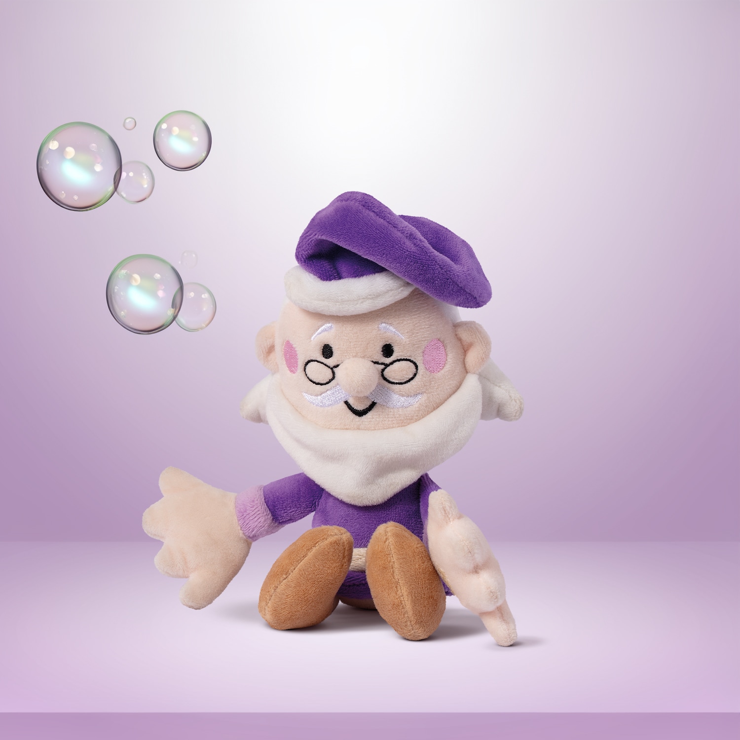 Boneco de Pelúcia Dr. Botica