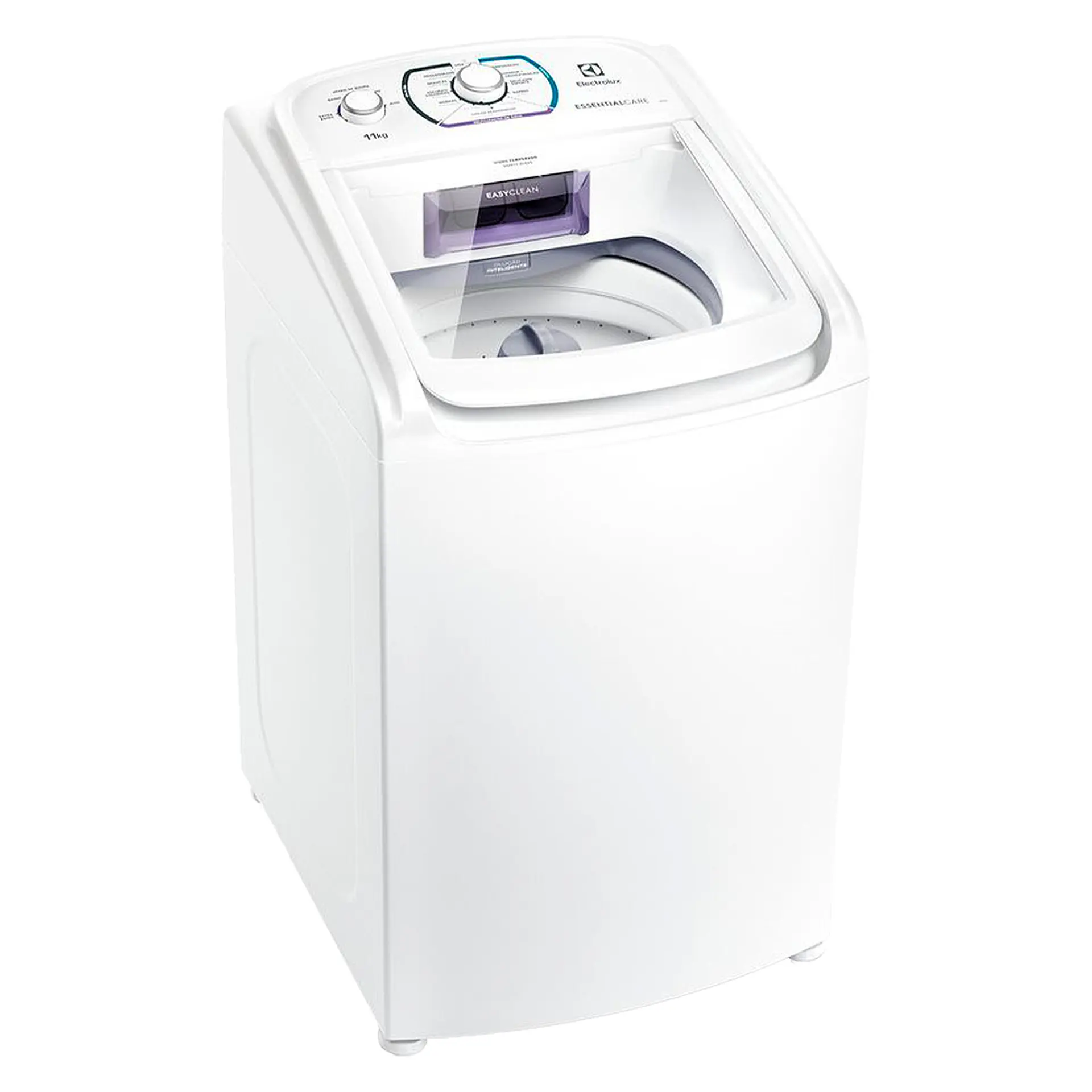 Máquina de Lavar Electrolux Essential Care 11kg Automáticat Top Load LES11 - Branco - 110 Volts