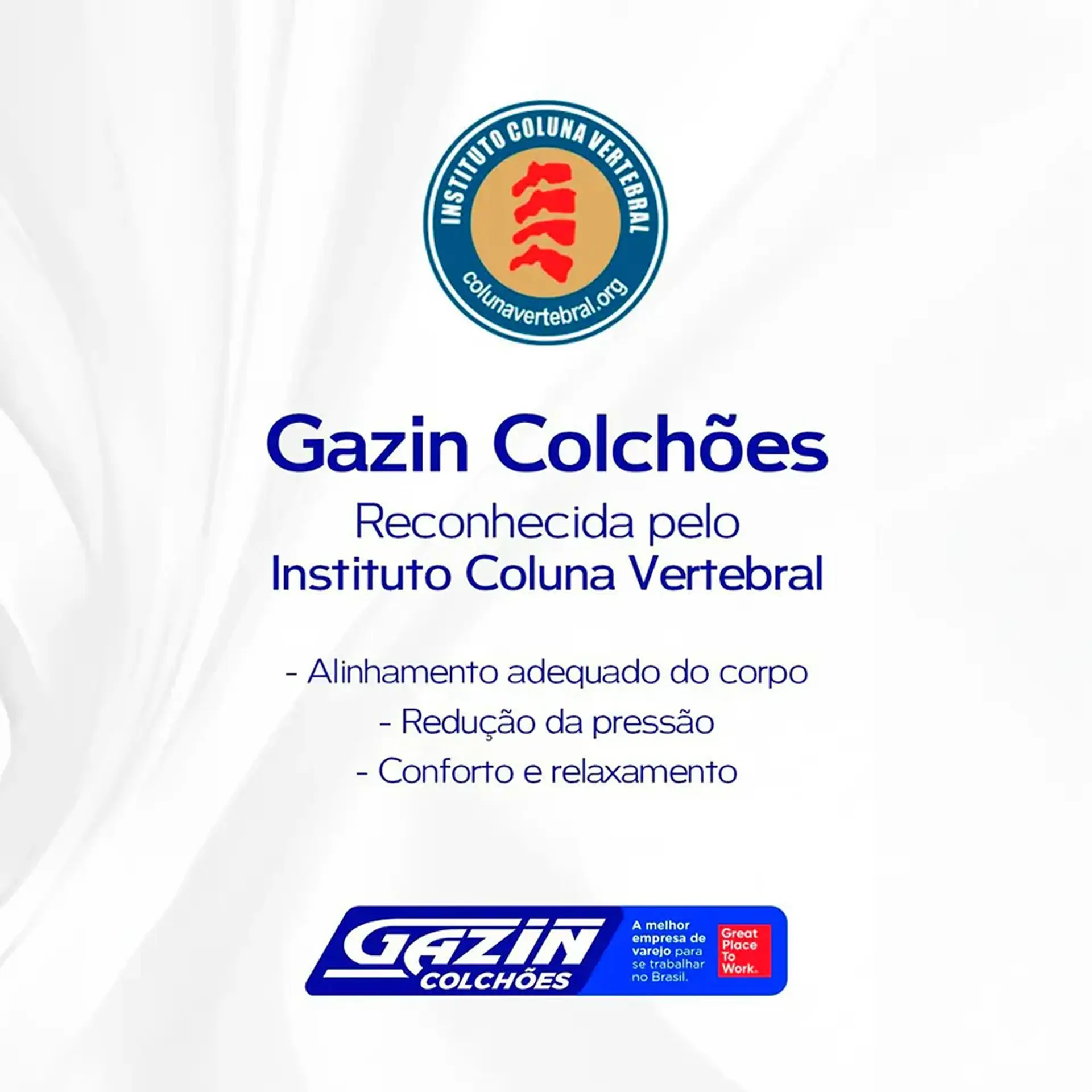 Colchão Solteiro de Espuma D28 Gazin Dunas 78x188 Double Face - Marrom