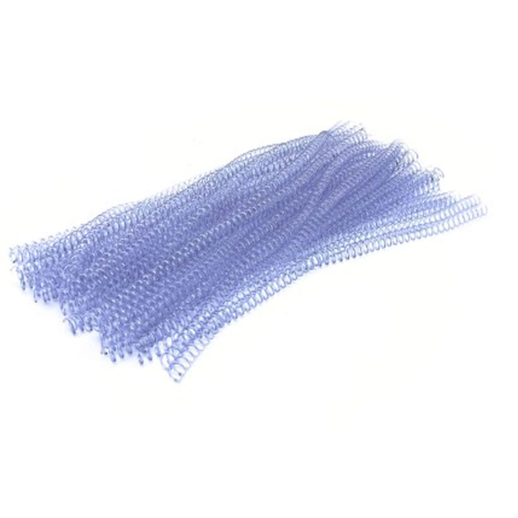 Espiral para Encadernação 12mm Pacote com 100 Unidades Transparente - Usa Folien - 7088