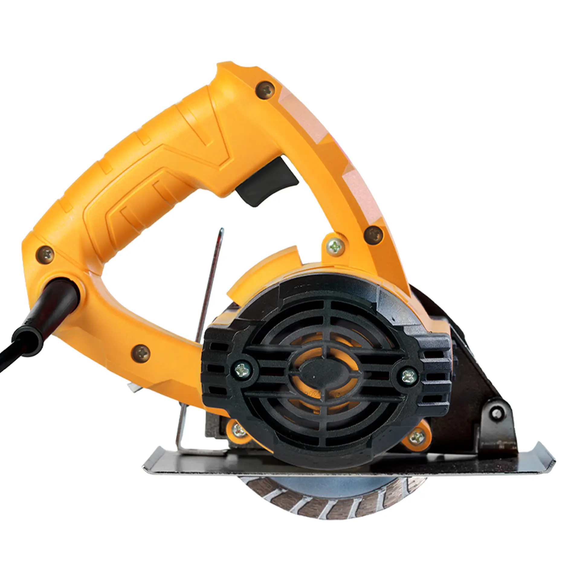 Serra Mármore Wap 4.3/8 Polegadas 1300W ESM1300 - Amarelo/Preto - 110 Volts