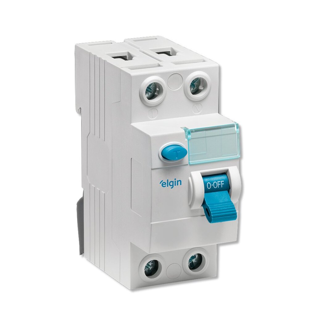 Interruptor Diferencial DR Bipolar 80A 30mA Elgin - 52R001062080