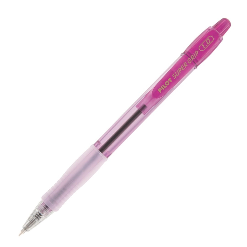 Caneta Pilot Esferográfica Super Grip Color 1.0mm BPGP-M