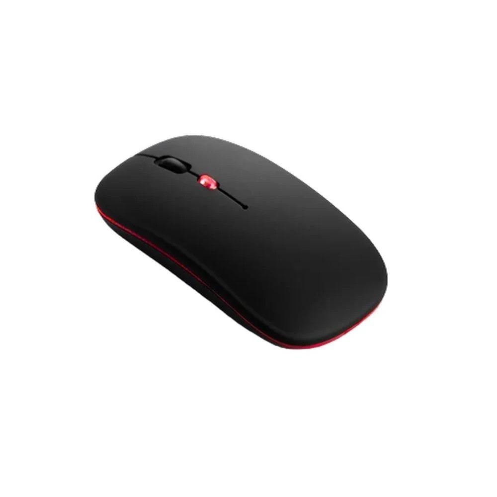 Mouse Sem Fio Bluetooth e Wireless 1600dpi Next Trading LED RGB Preto MSS350L