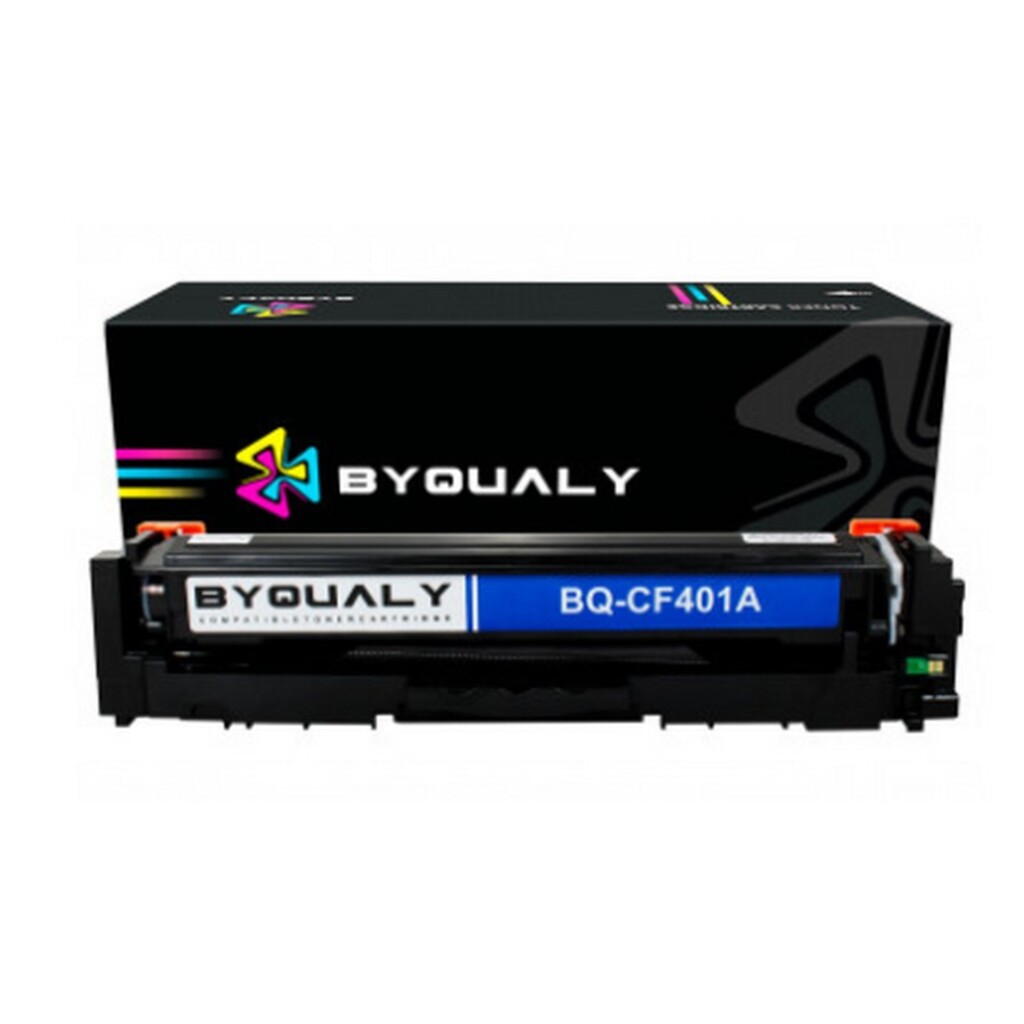 Toner HP CF-401A/501 CYAN Byqualy Potencial Suprimentos