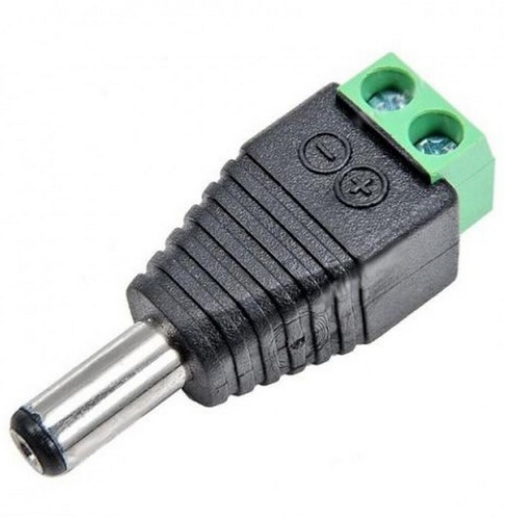 Conector P4 Macho Parafusável Fasgold Vendido Unitário - FS-278