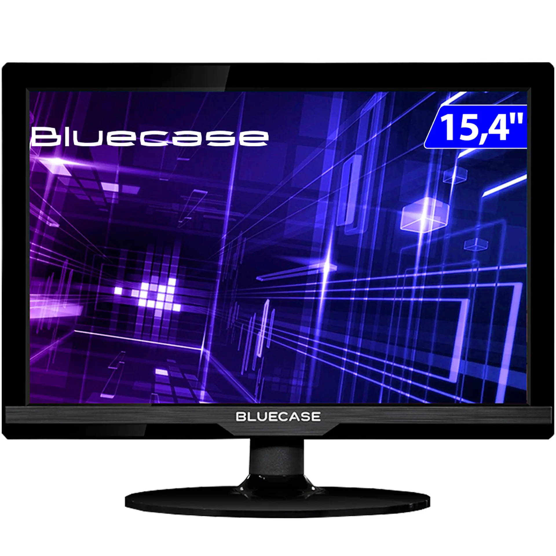 Monitor Bluecase LED 15,4" Painel TN VGA BM154X6VW - Bivolt