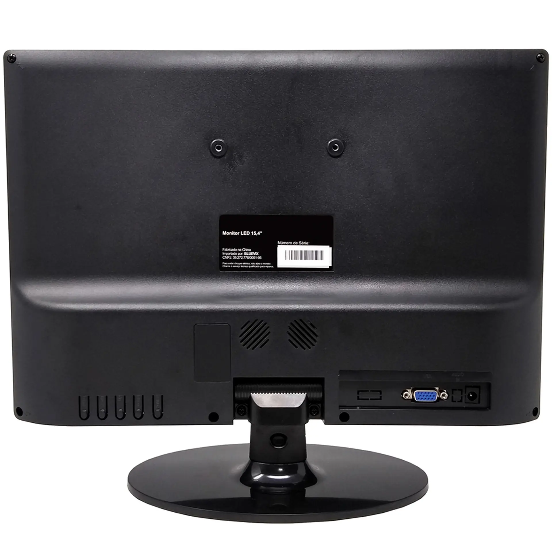 Monitor Bluecase LED 15,4" Painel TN VGA BM154X6VW - Bivolt
