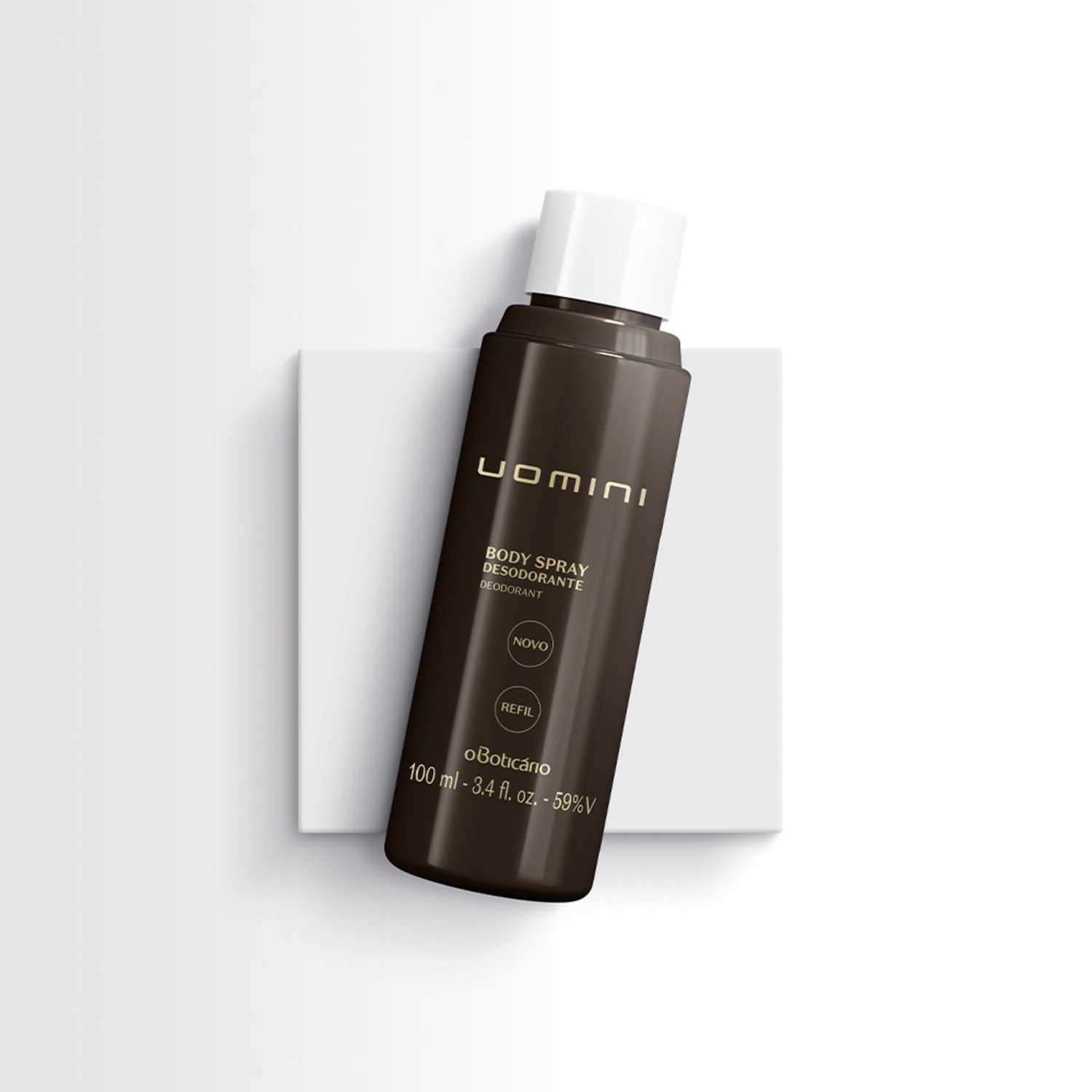 Refil Desodorante Body Spray Uomini 100ml