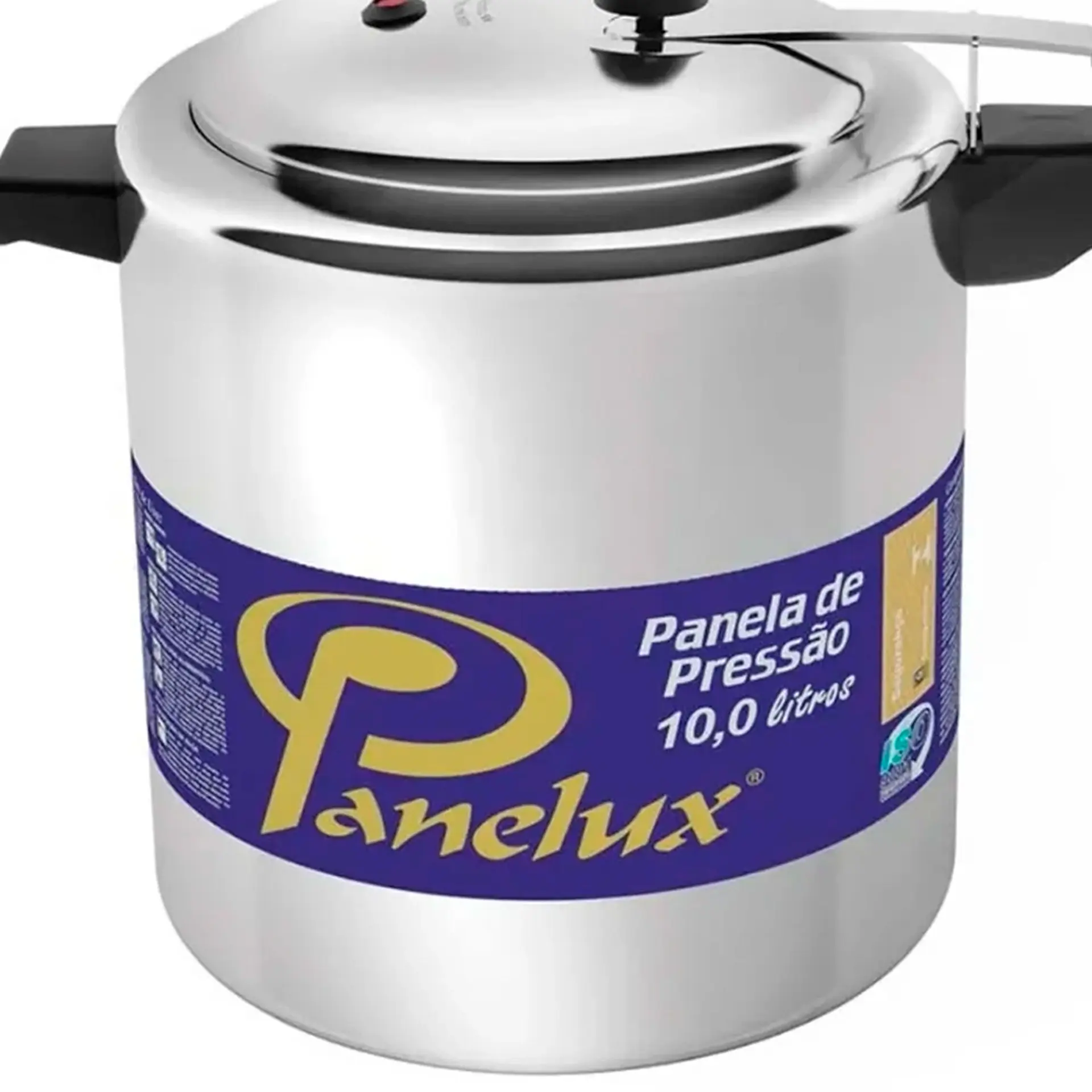 Panela de Pressão Panelux Alumínio Polido 10L Classic