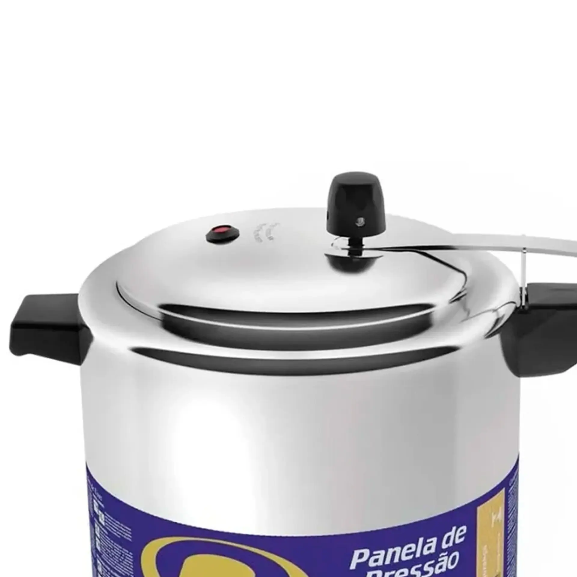 Panela de Pressão Panelux Alumínio Polido 10L Classic