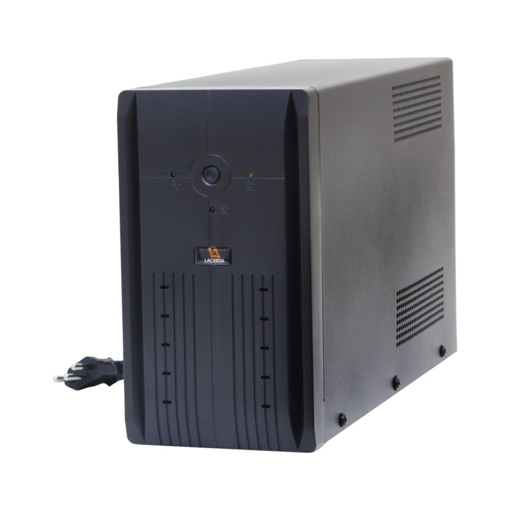 No-Break Lacerda New Orion Premium 2.0 KVA Entrada Bivolt e Saída 115V 2 Baterias 9 Tomadas - 010202111-X19