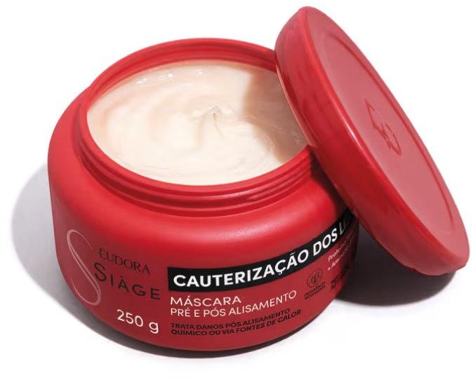 Máscara Capilar Siàge Cauterização dos Lisos 250g Eudora