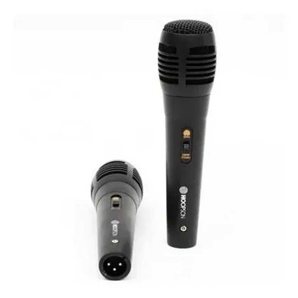 Microfone Hoopson Dynamic Cabo 3 Metros - MIC-001- Vendido 2 Unidades