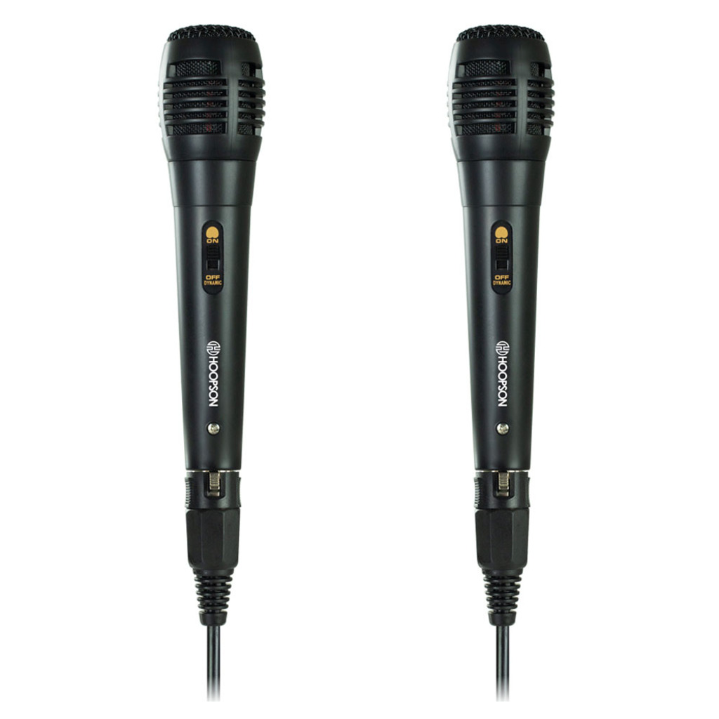 Microfone Hoopson Dynamic Cabo 3 Metros - MIC-001- Vendido 2 Unidades