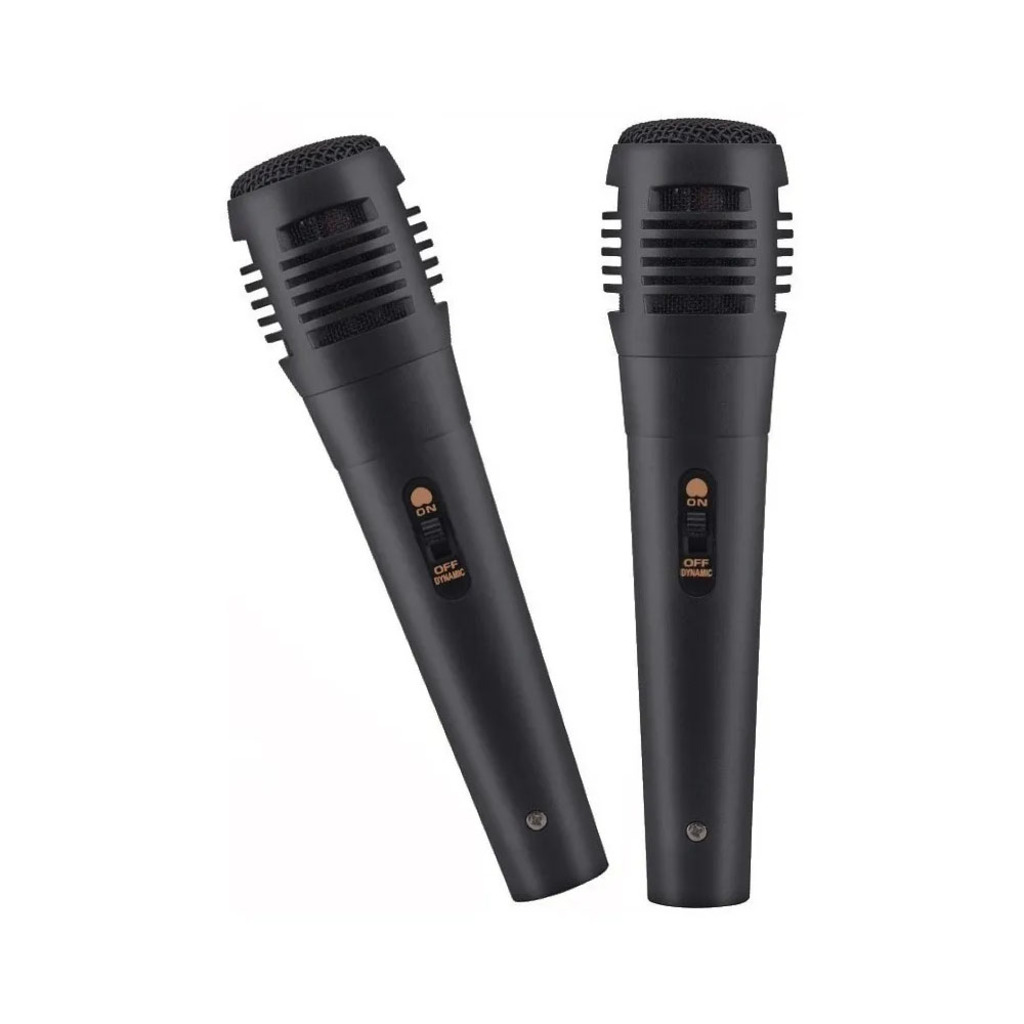 Microfone Hoopson Dynamic Cabo 3 Metros - MIC-001- Vendido 2 Unidades