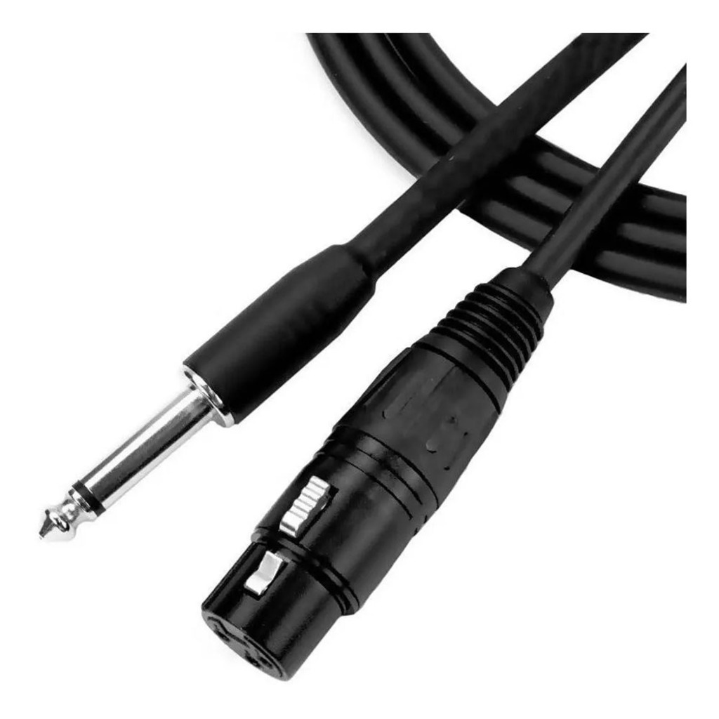 Microfone Hoopson Dynamic Cabo 3 Metros - MIC-001- Vendido 2 Unidades