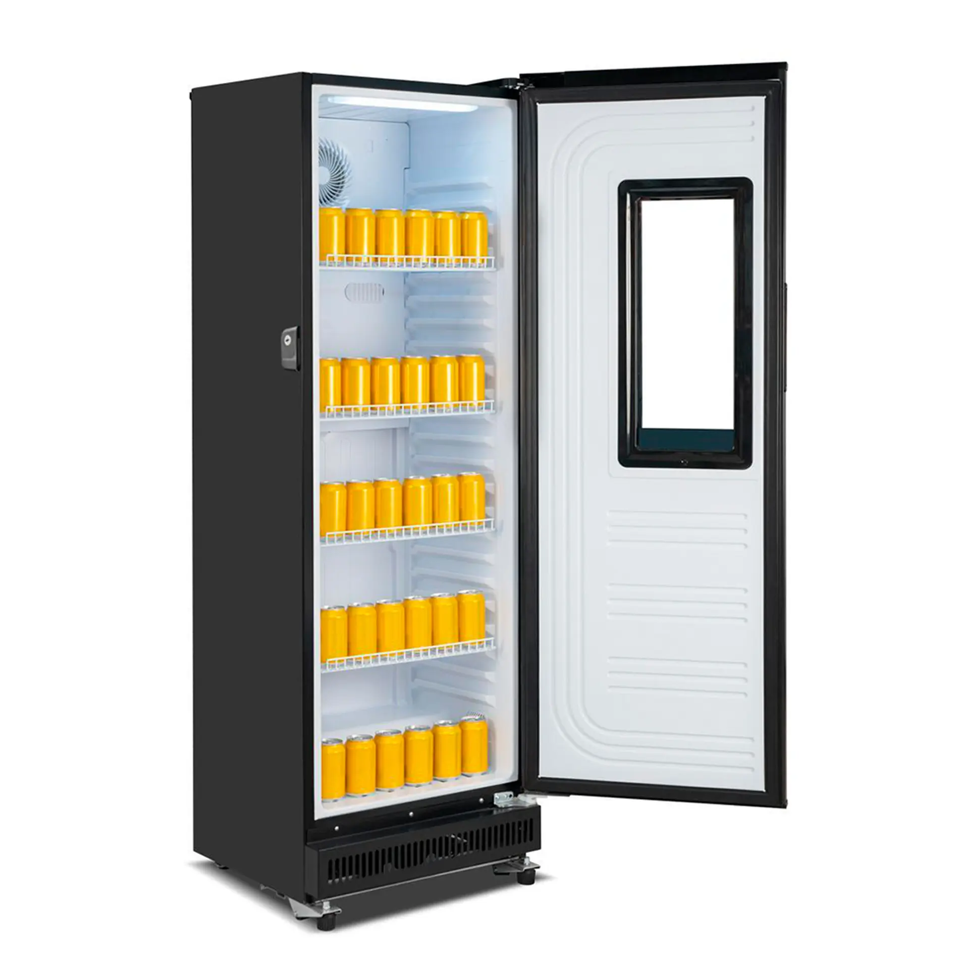 Cervejeira Philco 250L Controle Digital PCV25A - Black Inox - 220 Volts
