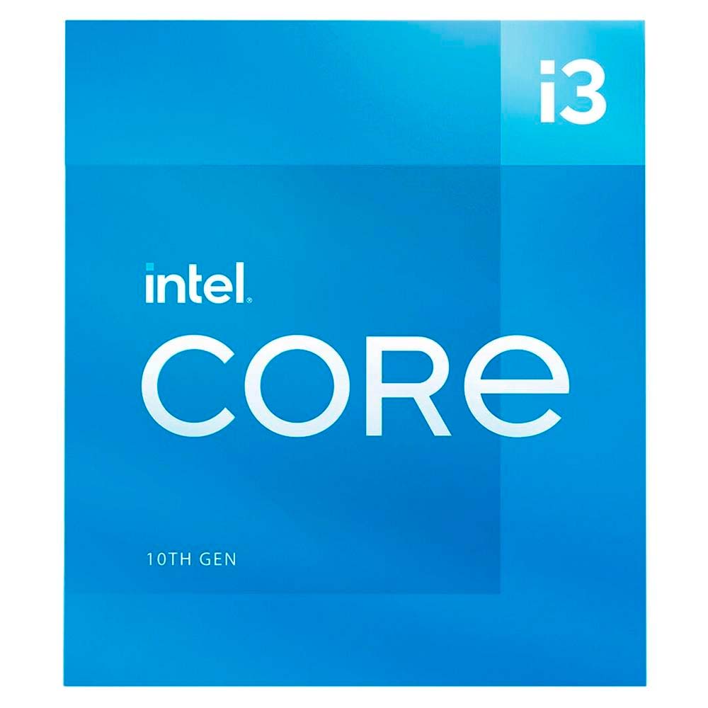 Processador Intel Core-I3 10105 3.7Ghz LGA1200G10 6MB Cache BX8070110105