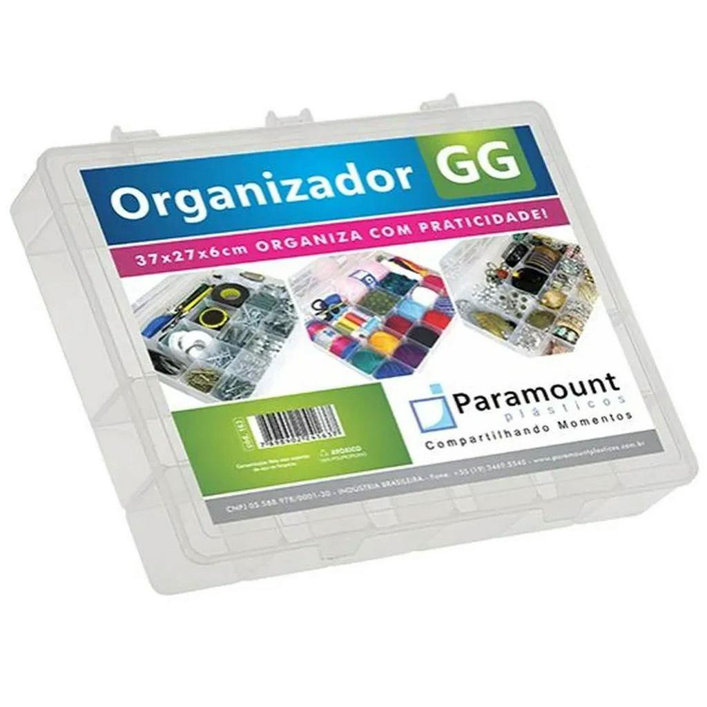 Caixa Paramount Box Organizador GG 37x27x6cm -163
