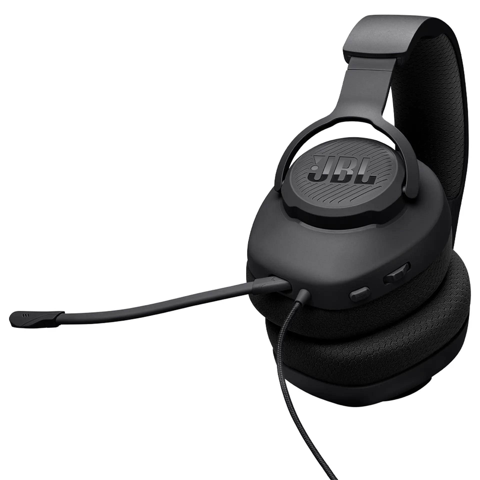 Fone de Ouvido Headset Gamer JBL Gaming Quantum 100M2 com Fio - Preto