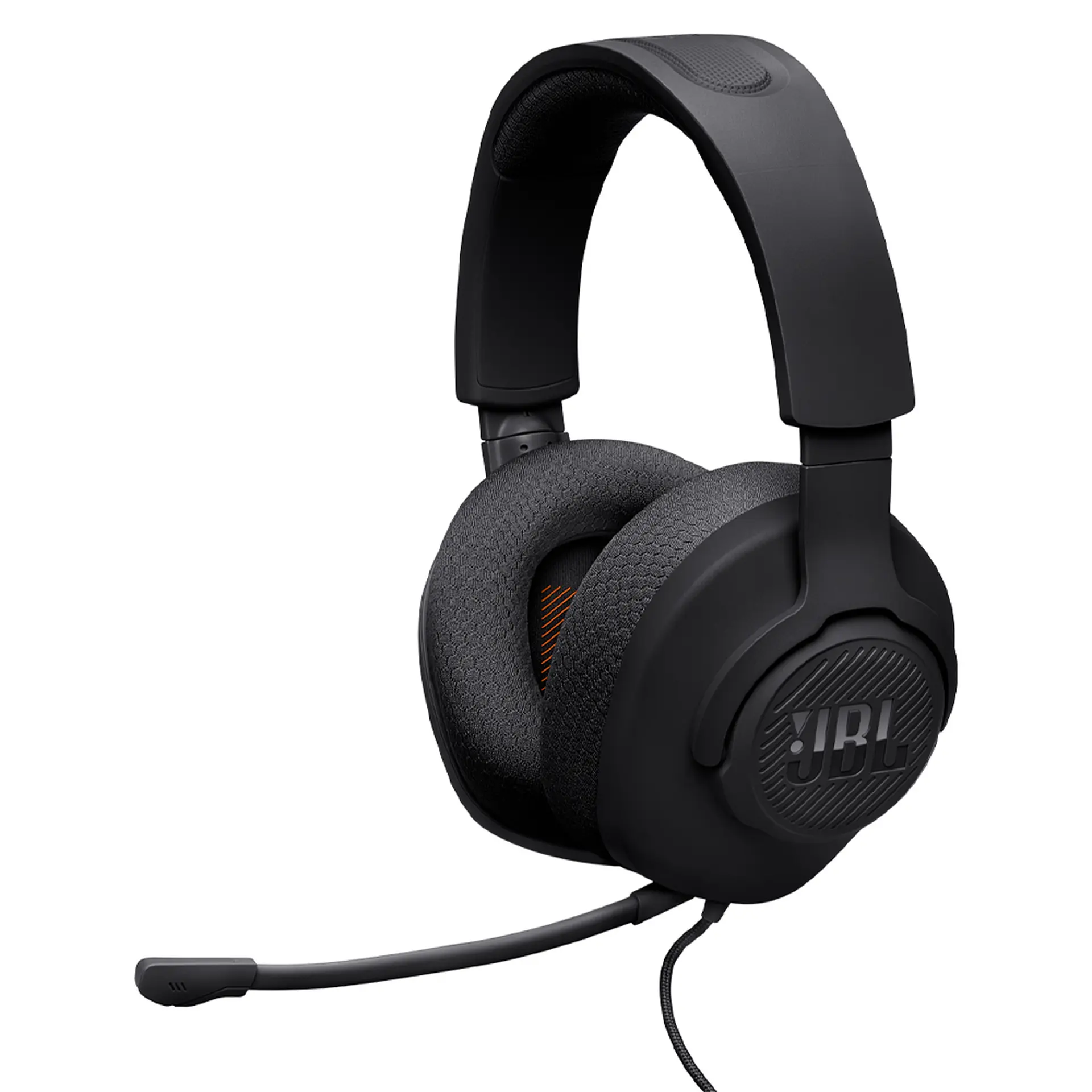 Fone de Ouvido Headset Gamer JBL Gaming Quantum 100M2 com Fio - Preto
