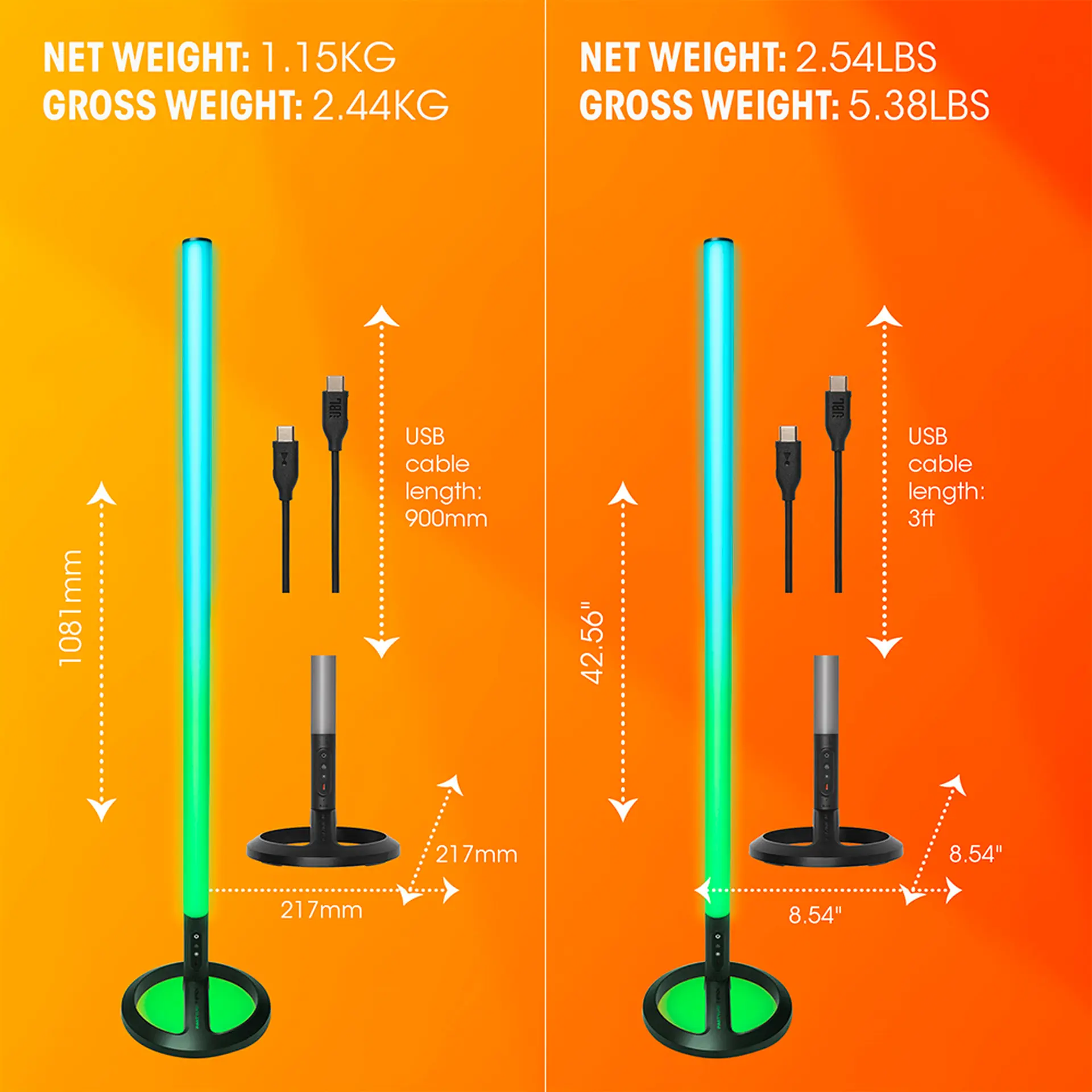 Party Light JBL Stick LED