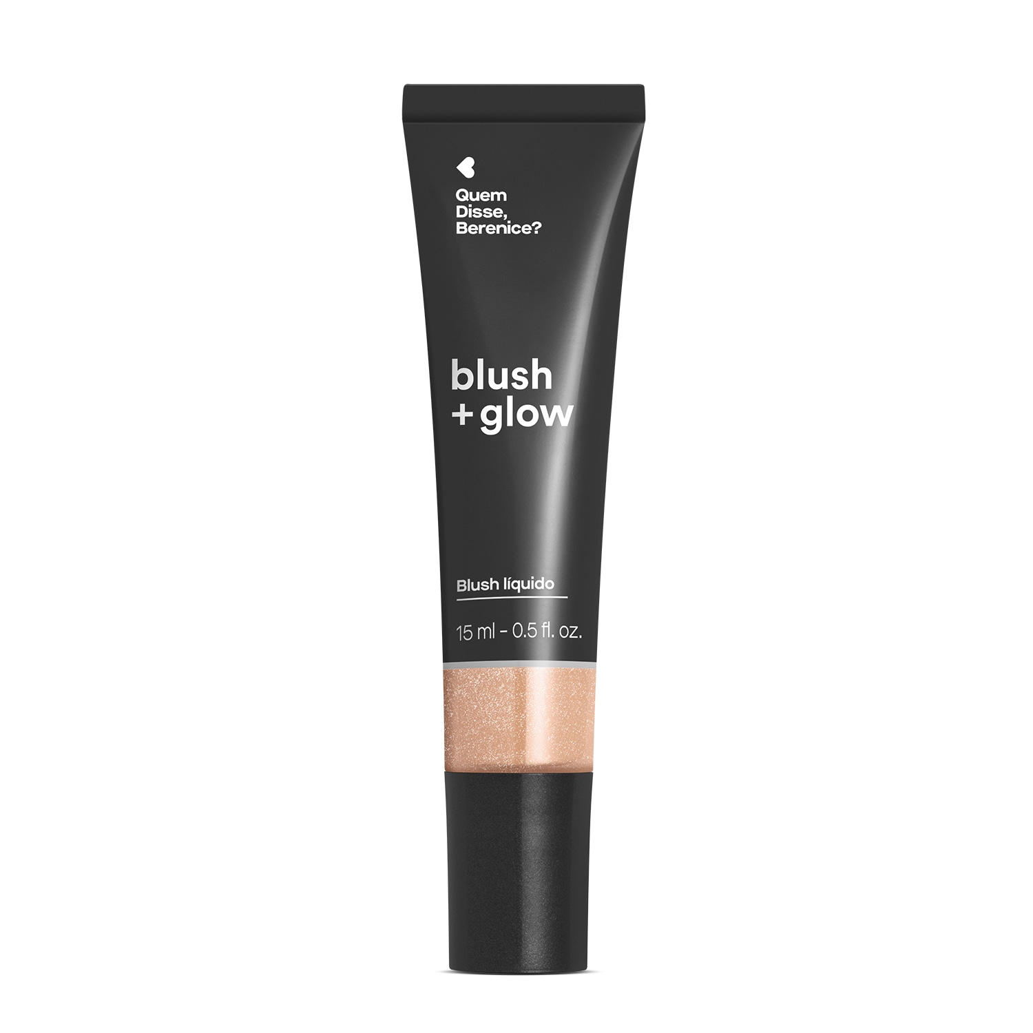 Blush Líquido Blush +Glow Prata Perolali Quem Disse, Berenice? 15ml