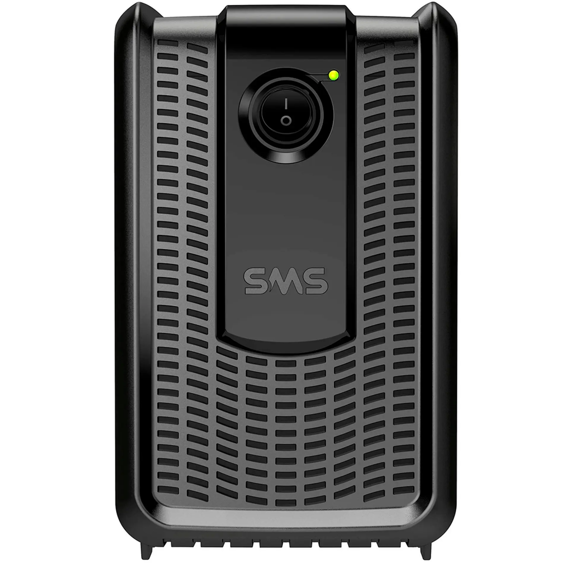 Estabilizador SMS Revolution Speedy 500VA 6 Tomadas Monovolt 16620 - Preto - Bivolt