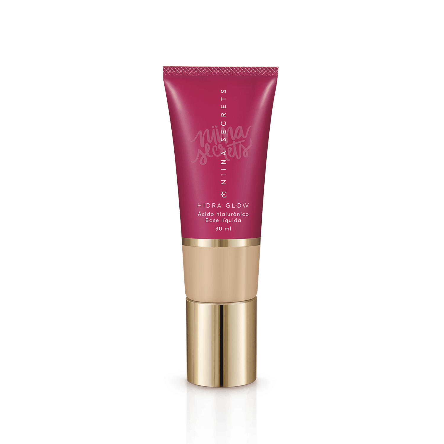 Base Líquida Niina Secrets Hidra Glow Cor 05 30ml