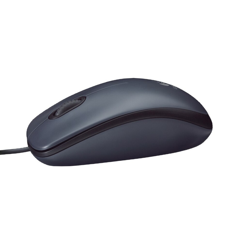 Mouse USB Logitech M100 1000 Dpi Preto - 910-001601