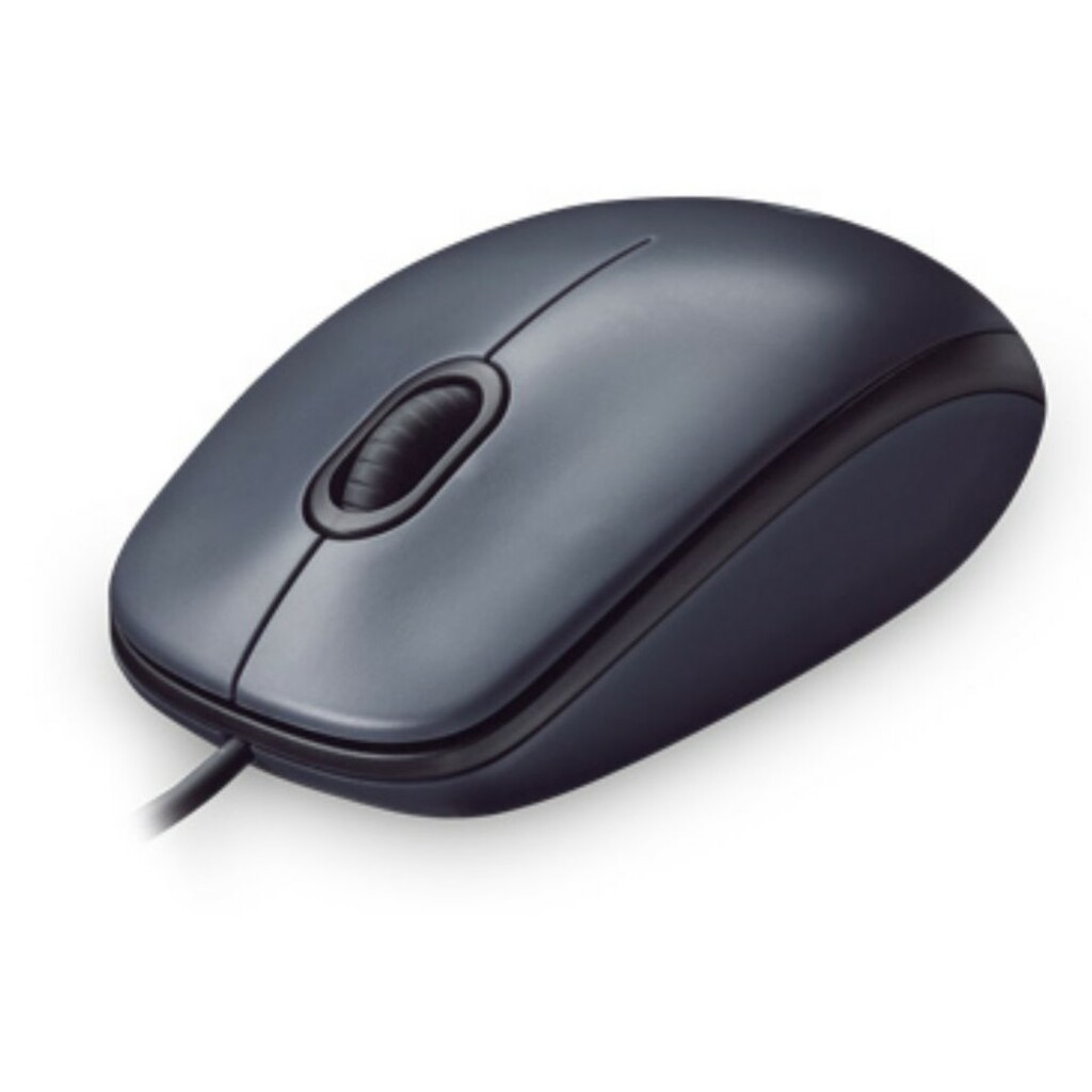 Mouse USB Logitech M100 1000 Dpi Preto - 910-001601