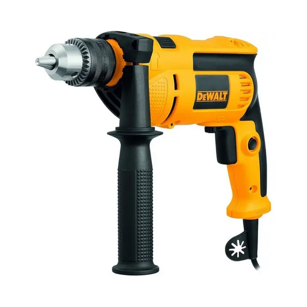Furadeira de Impacto 710W 1/2" 13mm com Reverso 127 Volts Dewalt - DWD502BR