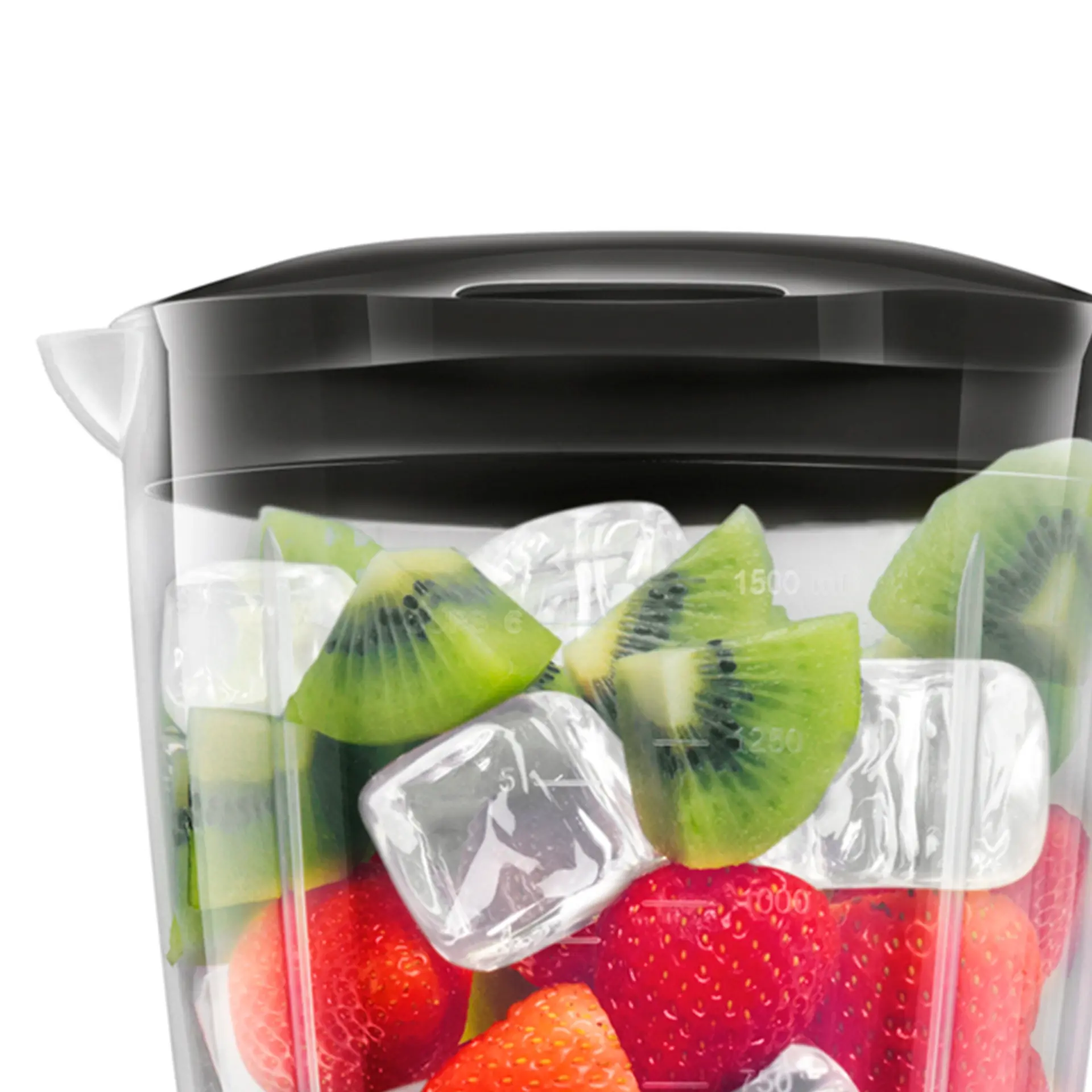 Liquidificador Mondial Power Black 2L 550W 2 Velocidades L-29 - Preto - 110 Volts