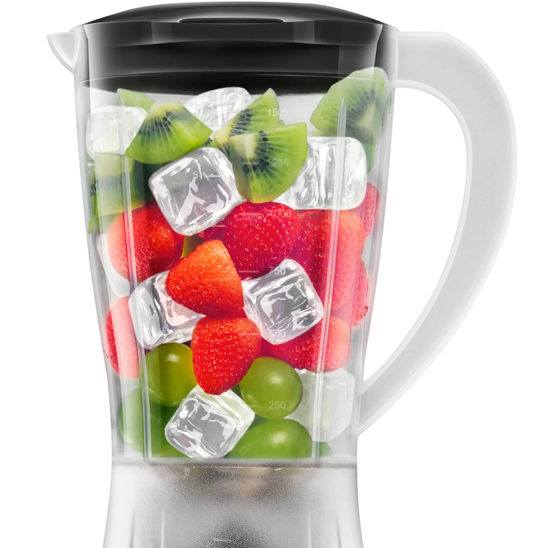 Liquidificador Mondial Power Black 2L 550W 2 Velocidades L-29 - Preto - 110 Volts