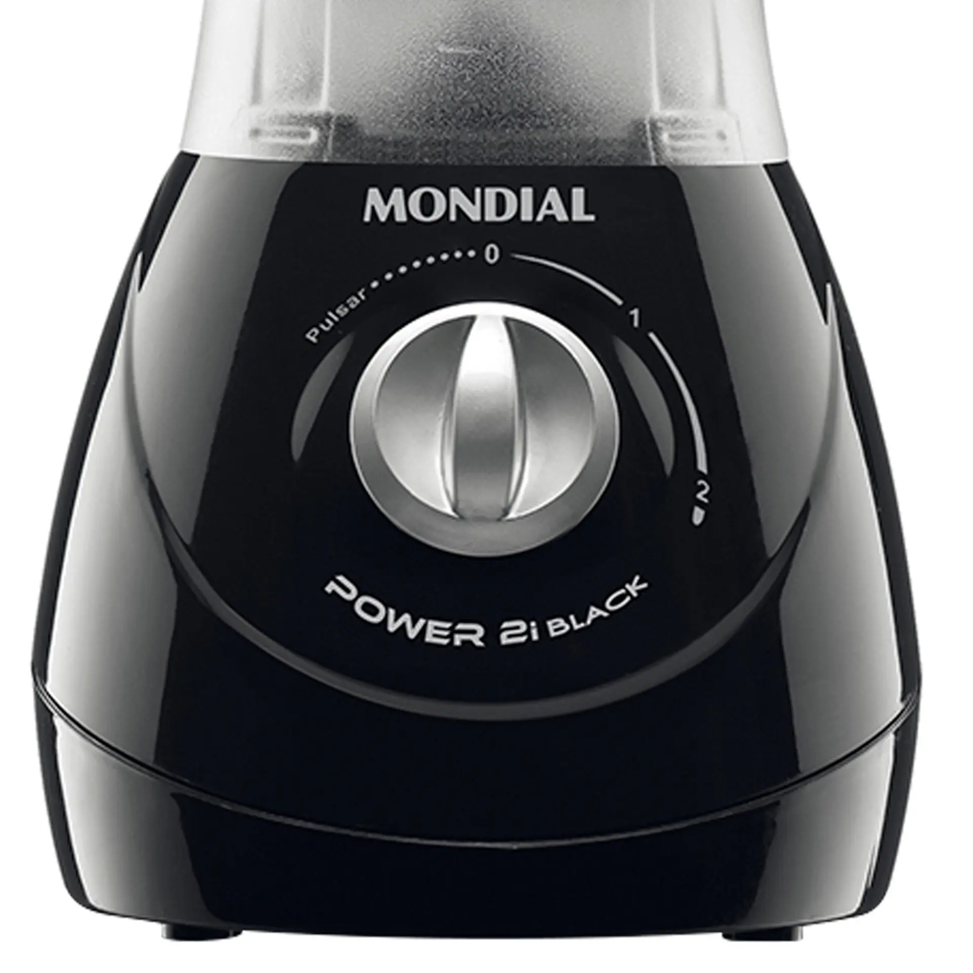 Liquidificador Mondial Power Black 2L 550W 2 Velocidades L-29 - Preto - 110 Volts