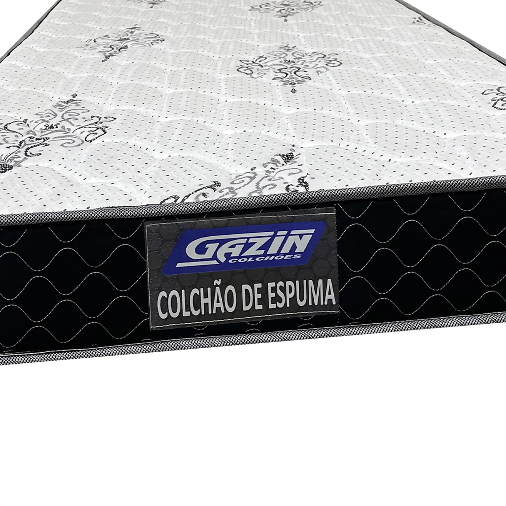 Colchão Solteiro Espuma D33 Gazin Supreme 88x188cm